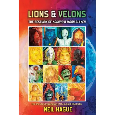 Lions & Velons: The Bestiary of Kokoro and Moon Slayer