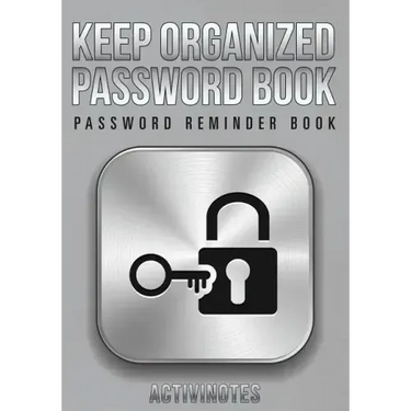 Keep Organized Password Book - Password Reminder Book