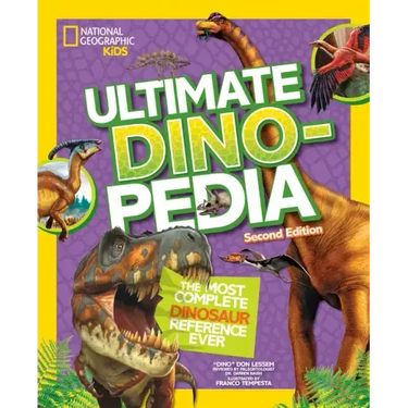 National Geographic Kids Ultimate Dinopedia, Second Edition