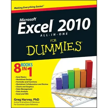 Excel 2010 All-in-One For Dummies
