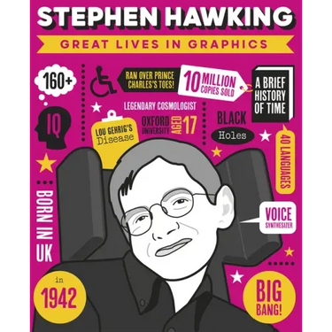 Great Lives in Graphics: Stephen Hawking