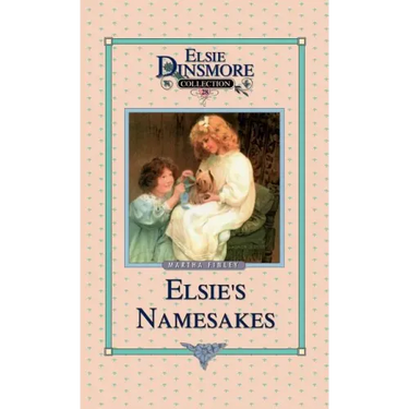 Elsie and Her Namesake, Book 28