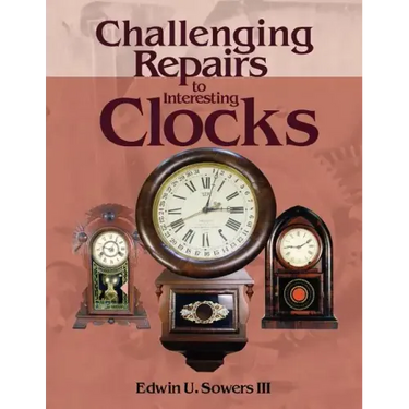 Challenging Repairs to Interesting Clocks