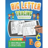 Big Letter Tracing for Preschoolers: A Fun Workbook to Practice Handwriting for Kids Ages 2-5 Trace Big Letters, Uppercase and Lowercase, Color and Tr