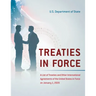 Treaties in Force: A List of Treaties and Other International Agreements of the United States in Force on January 1, 2020