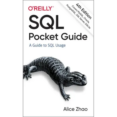 SQL Pocket Guide: A Guide to SQL Usage