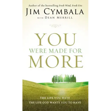 You Were Made for More Softcover