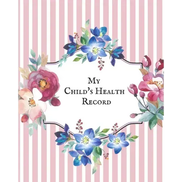My child's Health Record: Child's Medical History To do Book, Baby 's Health keepsake Register & Information Record Log, Treatment Activities Tr