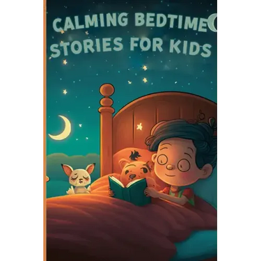Calming bedtime stories for kids