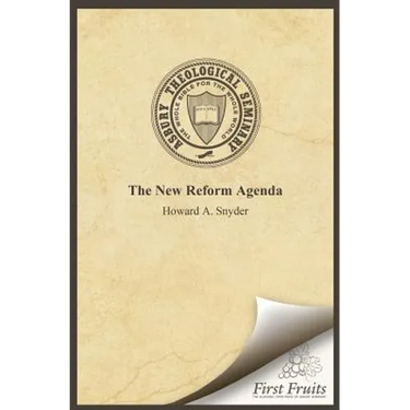 The New Reform Agenda