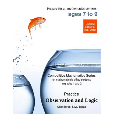 Practice Observation and Logic: Level 1 (ages 7 to 9)