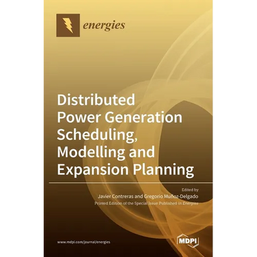 Distributed Power Generation Scheduling, Modelling and Expansion Planning