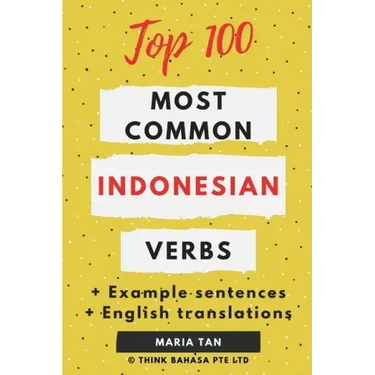 Top 100 Most Common Indonesian Verbs