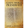 God's Word Preserved