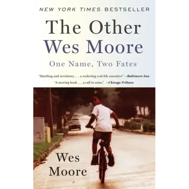 The Other Wes Moore: One Name, Two Fates