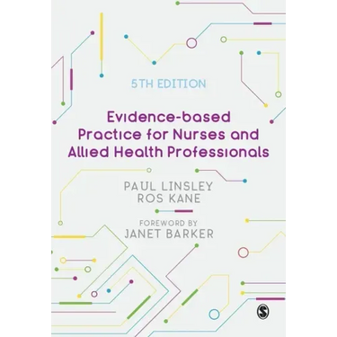 Evidence-based Practice for Nurses and Allied Health Professionals