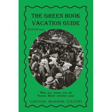 The Green Book Vacation Guide-1949 Edition