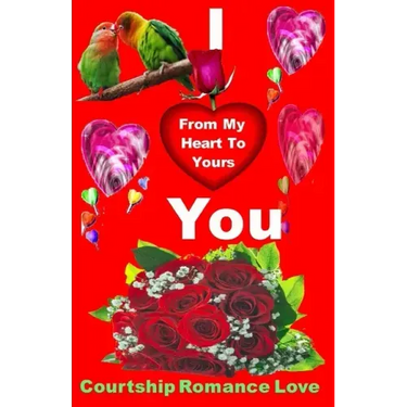 I Love You - Color: From My Heart to Yours