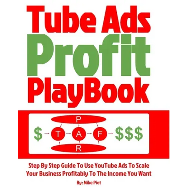 Tube Ads Profit Playbook: Step By Step How To Use YouTube Ads To Scale Your Business Profitably To The Income You Want For Ultimate Security, Li