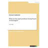 What are the major problems facing Vaxess Technologies?: Case study