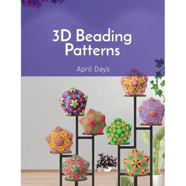 3D Beading Patterns: 20-faced Ball Projects