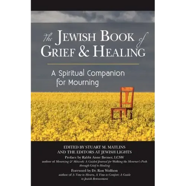 The Jewish Book of Grief and Healing: A Spiritual Companion for Mourning