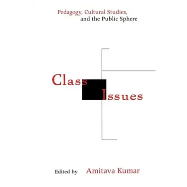 Class Issues: Pedagogy, Cultural Studies, and the Public Sphere