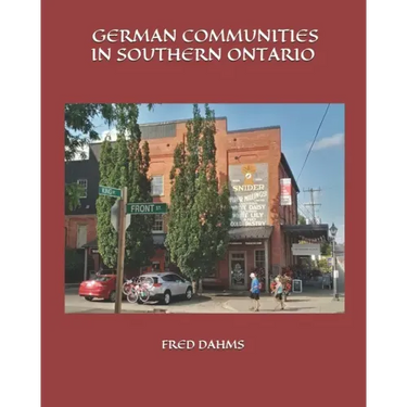 German Communities in Southern Ontario
