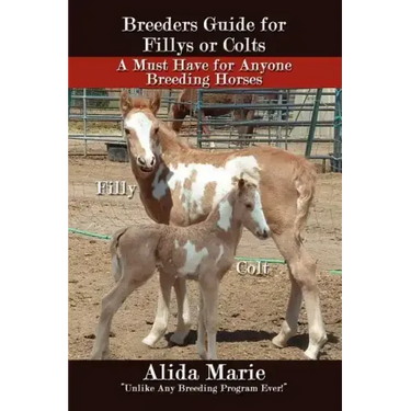 Breeders Guide for Fillys or Colts: A Must Have for Anyone Breeding Horses