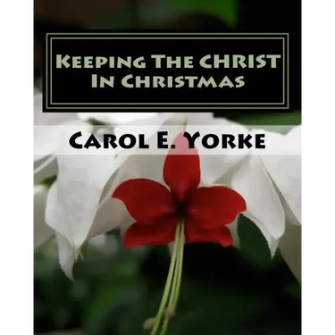 Keeping the CHRIST in Christmas: Am Adult Coloring Book