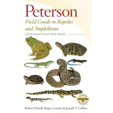 Peterson Field Guide to Reptiles and Amphibians Eastern & Central North America