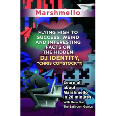 Marshmello: Flying High to Success, Weird and Interesting Facts on The Hidden DJ Identity, "Chris Comstock"?!