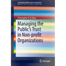 Managing the Public's Trust in Non-Profit Organizations