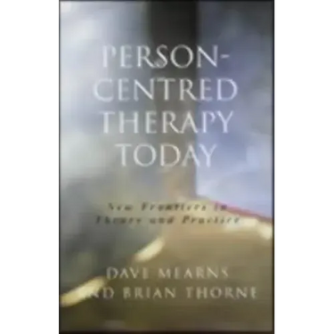 Person-Centred Therapy Today