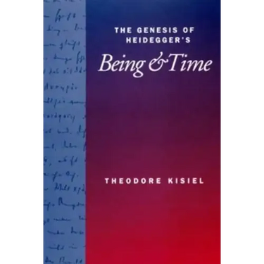 The Genesis of Heidegger's Being and Time