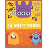 15 Gentle Sight Words Pre K - Kindergarten