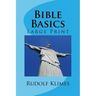 Bible Basics: Large Print Study Guide
