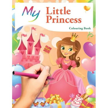 My Little Princess Colouring Book: Cute Creative Children's Colouring