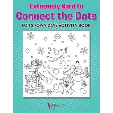 Extremely Hard to Connect the Dots for Snowy Days Activity Book Book