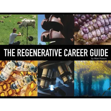 The Regenerative Career Guide