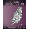 Budgie Coloring Book For Adults: 30 Hand drawn Doodle and Folk Art Style Budgerigar Coloring Pages.
