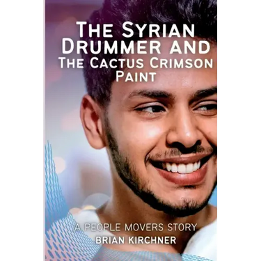 The Syrian Drummer and the Cactus Crimson Paint