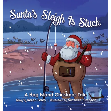 Santa's Sleigh Is Stuck