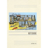 Vintage Lined Notebook Greetings from Daytona Beach, Florida