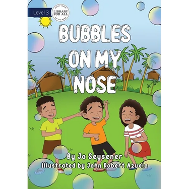 Bubbles on My Nose