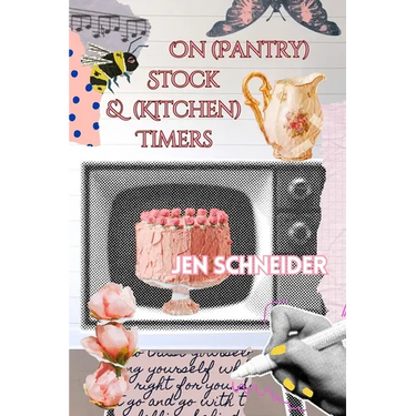 On (Pantry) Stock & (Kitchen) Timers