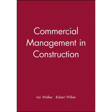 Commercial Management in Construction