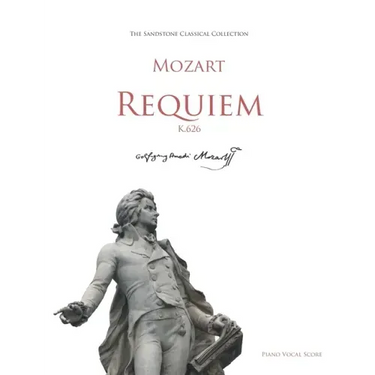 Mozart Requiem (K.626) Piano Vocal Score