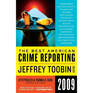 The Best American Crime Reporting