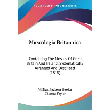 Muscologia Britannica: Containing The Mosses Of Great Britain And Ireland, Systematically Arranged And Described (1818)